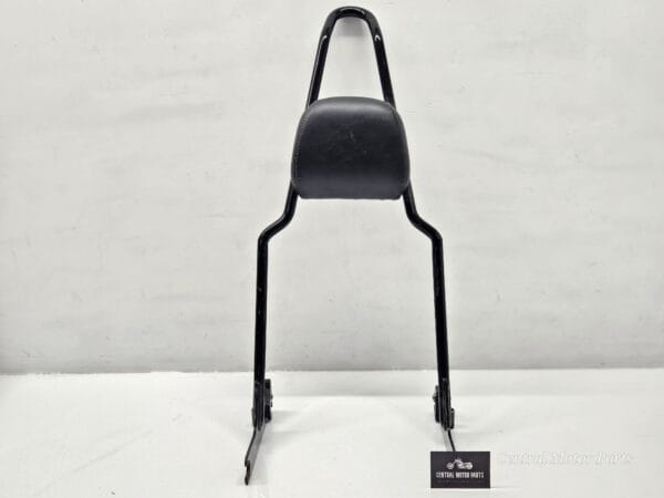 Hoge Zwarte Afneembare Sissy bar Fat Boy 07-17 + FXST 06-15
