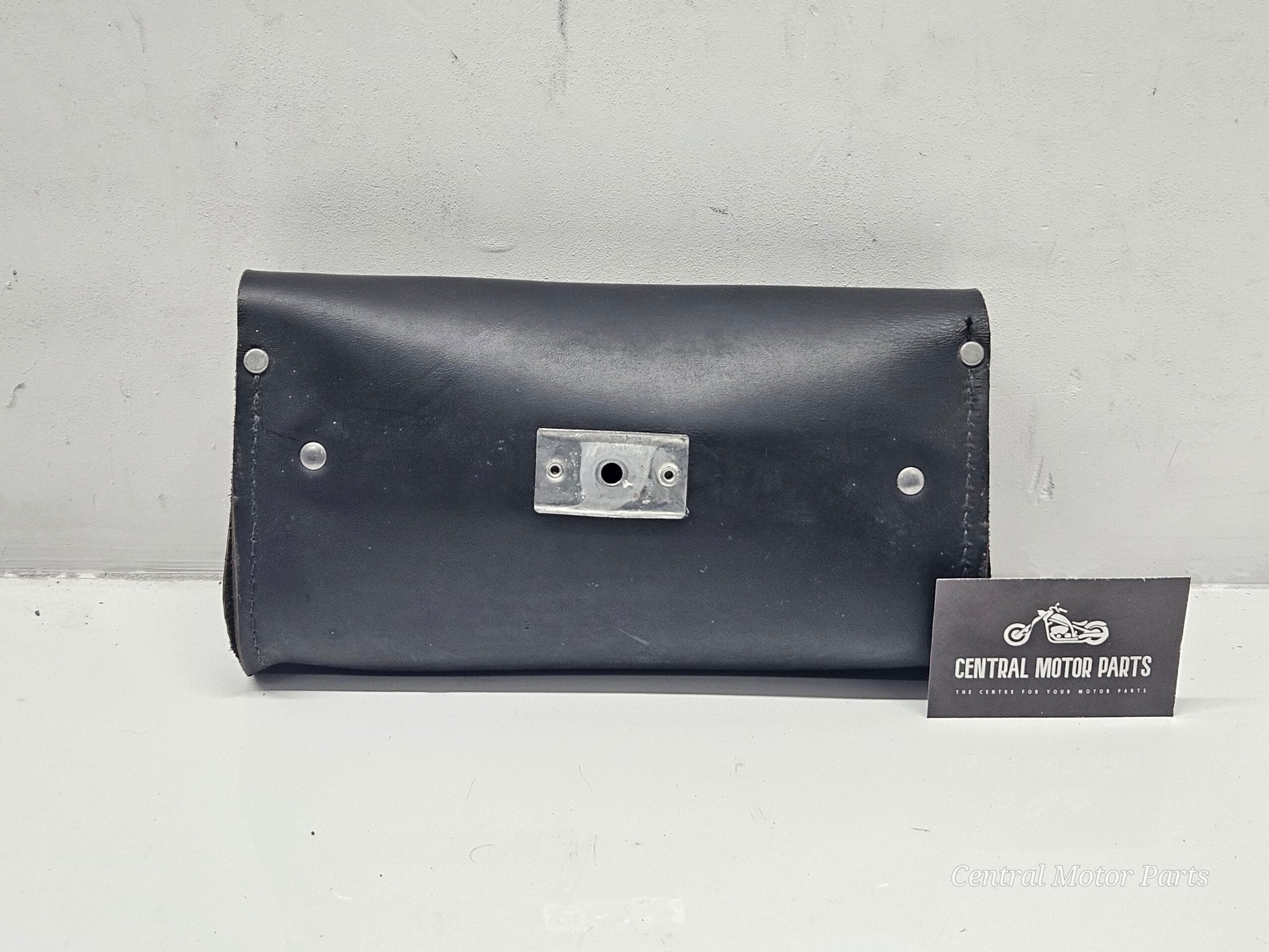 Ledrie zadeltas links zwart leer 11L – Harley-Davidson Ledrie zadeltas links zwart leer 11L – Harley-Davidson