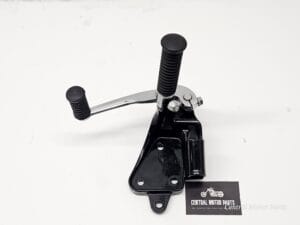 Complete Jiffy stand Bracket Softail FX 2000-2006