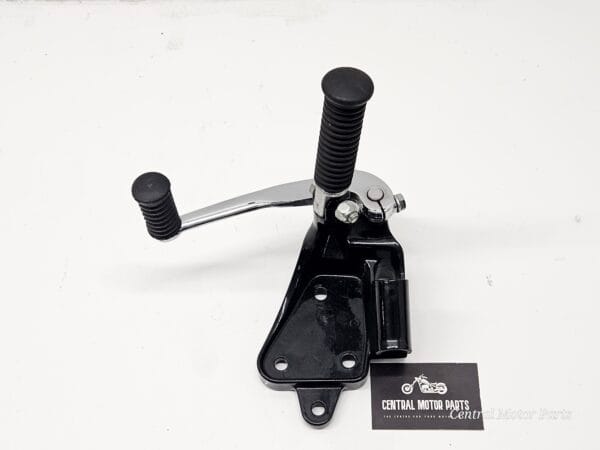 Complete Jiffy stand Bracket Softail FX 2000-2006