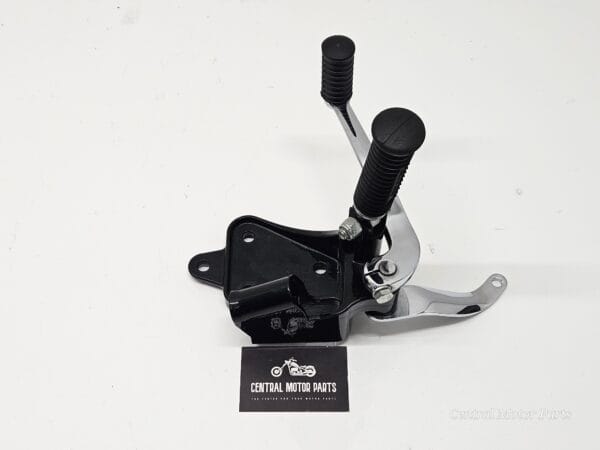 Complete Jiffy stand Bracket Softail FX 2000-2006