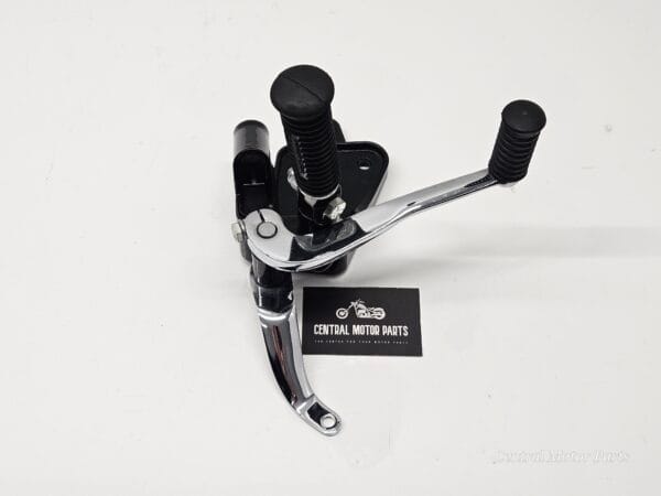 Complete Jiffy stand Bracket Softail FX 2000-2006