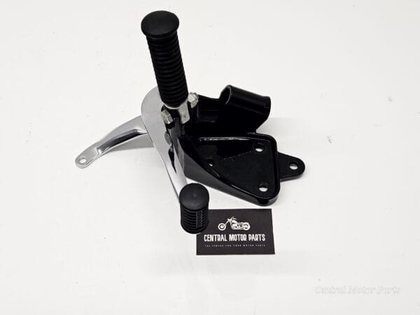 Complete Jiffy stand Bracket Softail FX 2000-2006