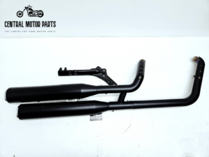 Black Exhaust Softail 2018-2024 – 65600264 + 64900939 + 64900940