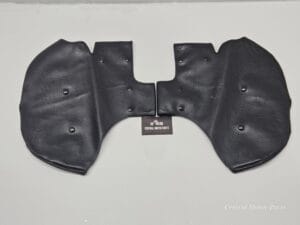 Leren Soft Lowers voor Valbeugel