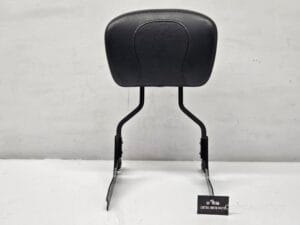 Afneembare zwarte Sissy bar Fat Boy 07-17 + FXST 06-17