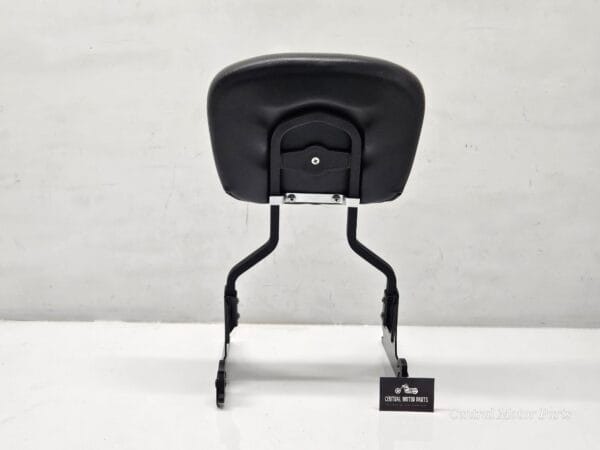 Afneembare zwarte Sissy bar Fat Boy 07-17 + FXST 06-17