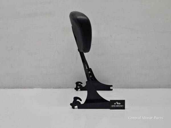Afneembare zwarte Sissy bar Fat Boy 07-17 + FXST 06-17