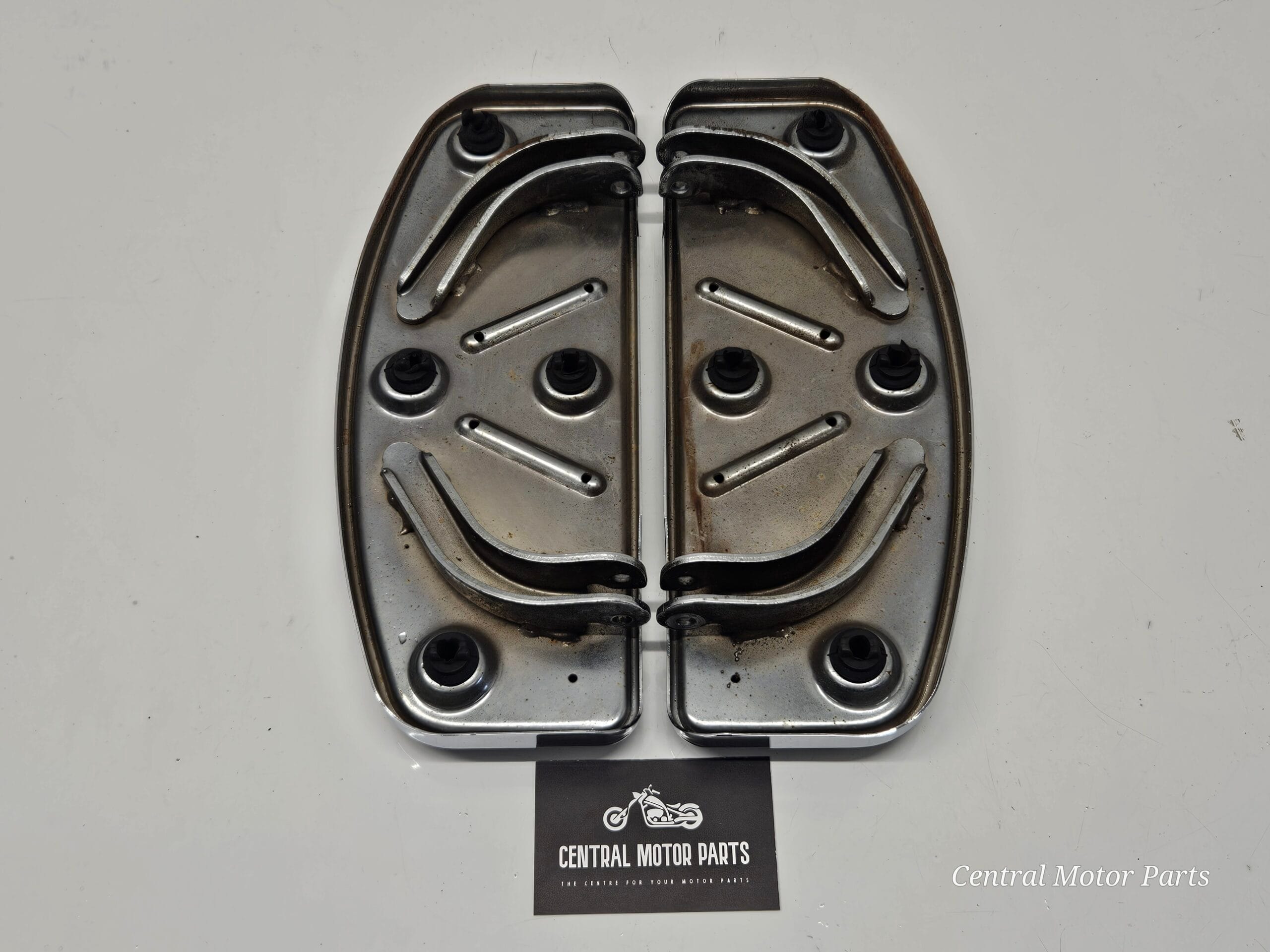 Complete Footboards Touring-Softail-Dyna-Trike