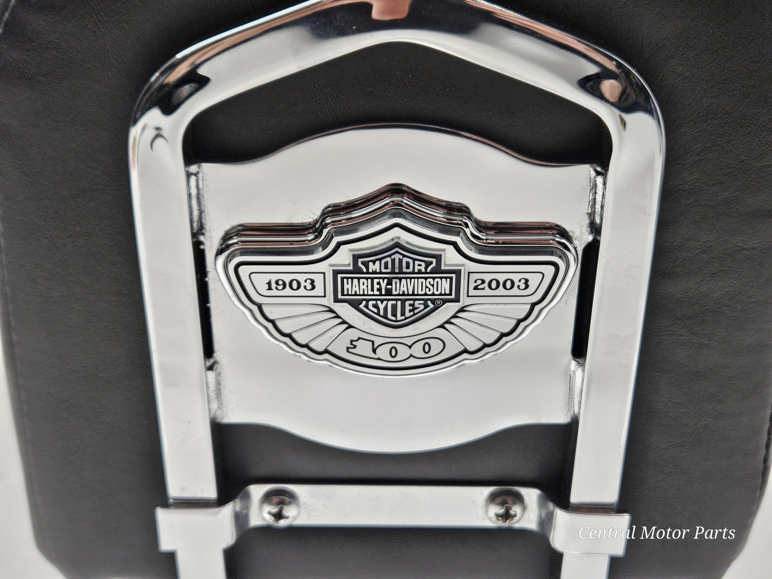 Afneembare Anniversary Sissybar Chroom Softail 1986-2006