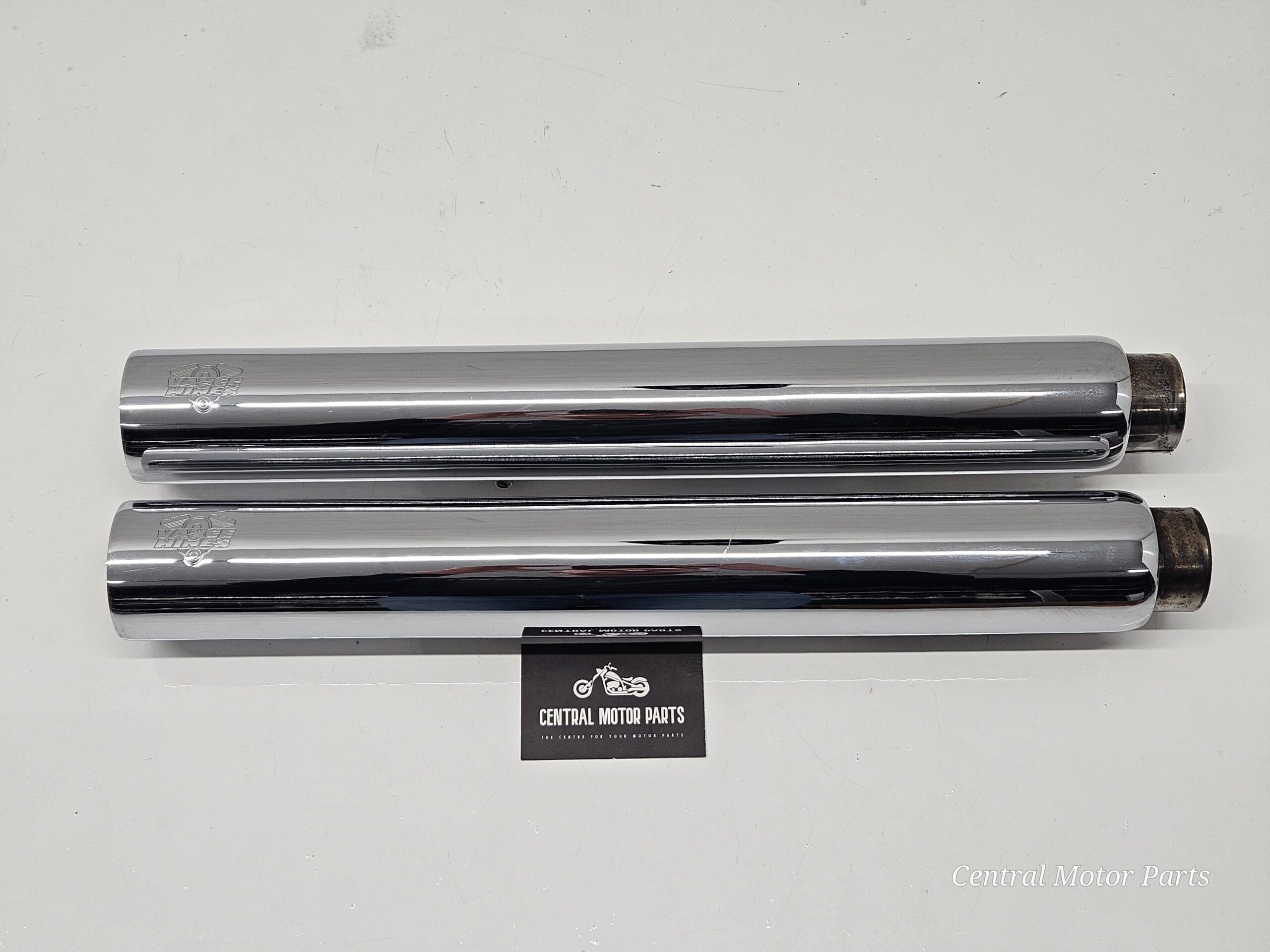 Vance & Hines chromen Slip ons Softail 2000-2017