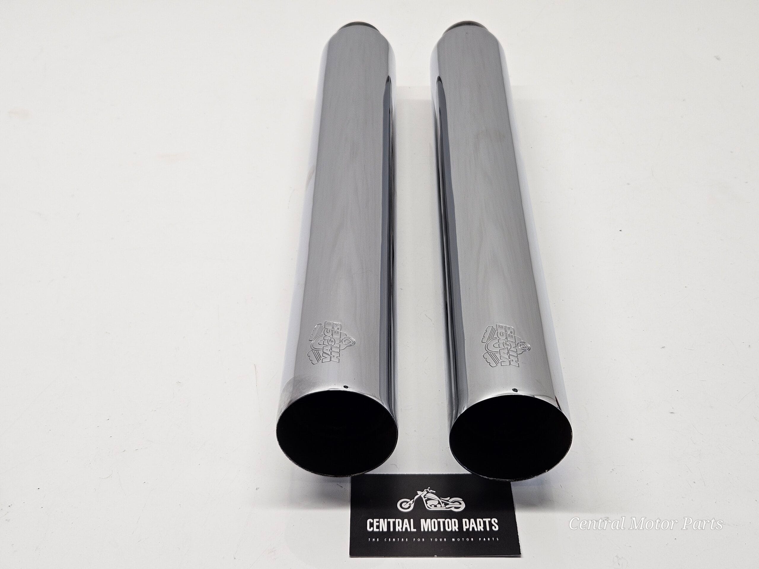 Vance & Hines chromen Slip ons Softail 2000-2017