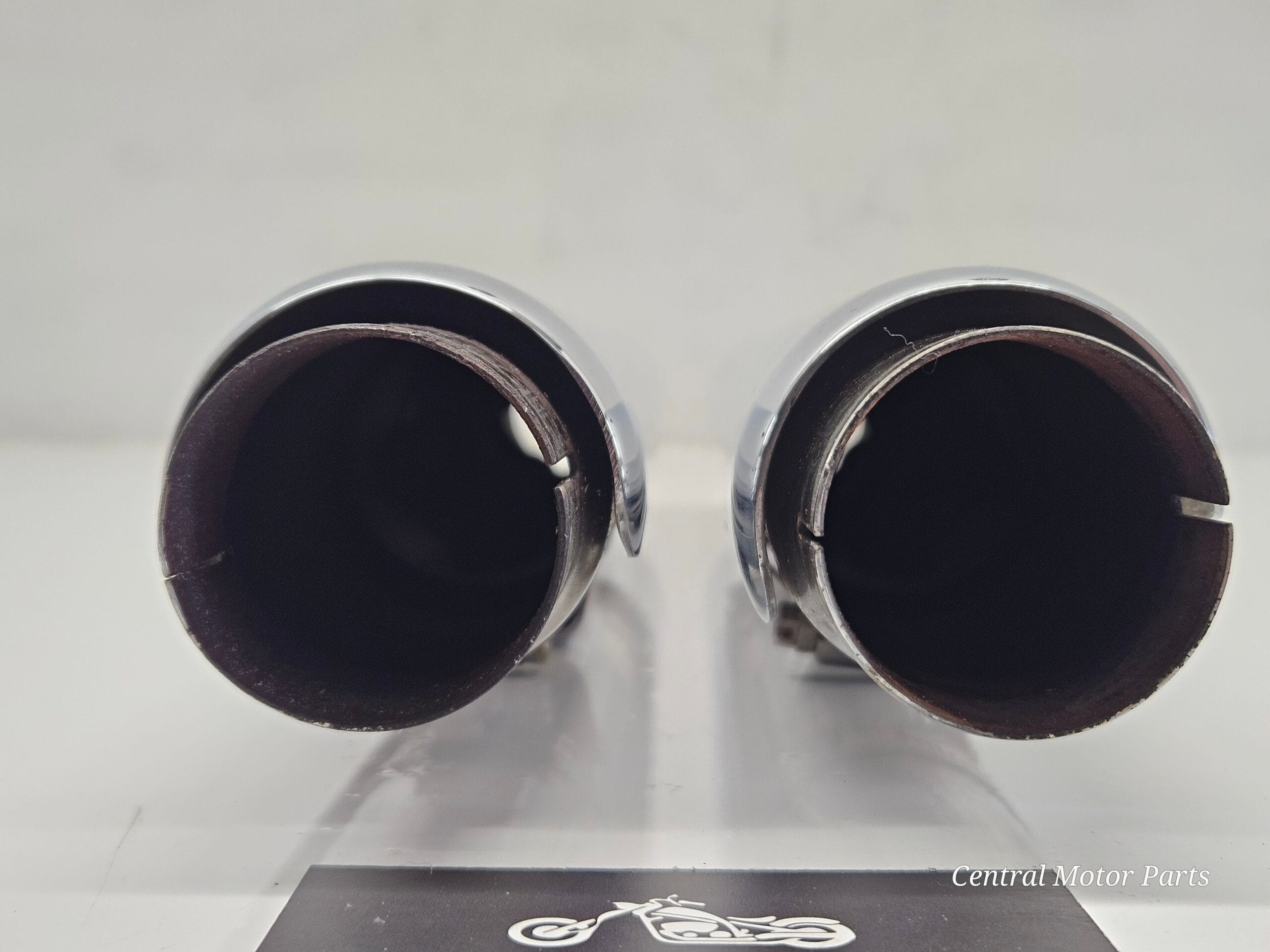 Vance & Hines chromen Slip ons Softail 2000-2017