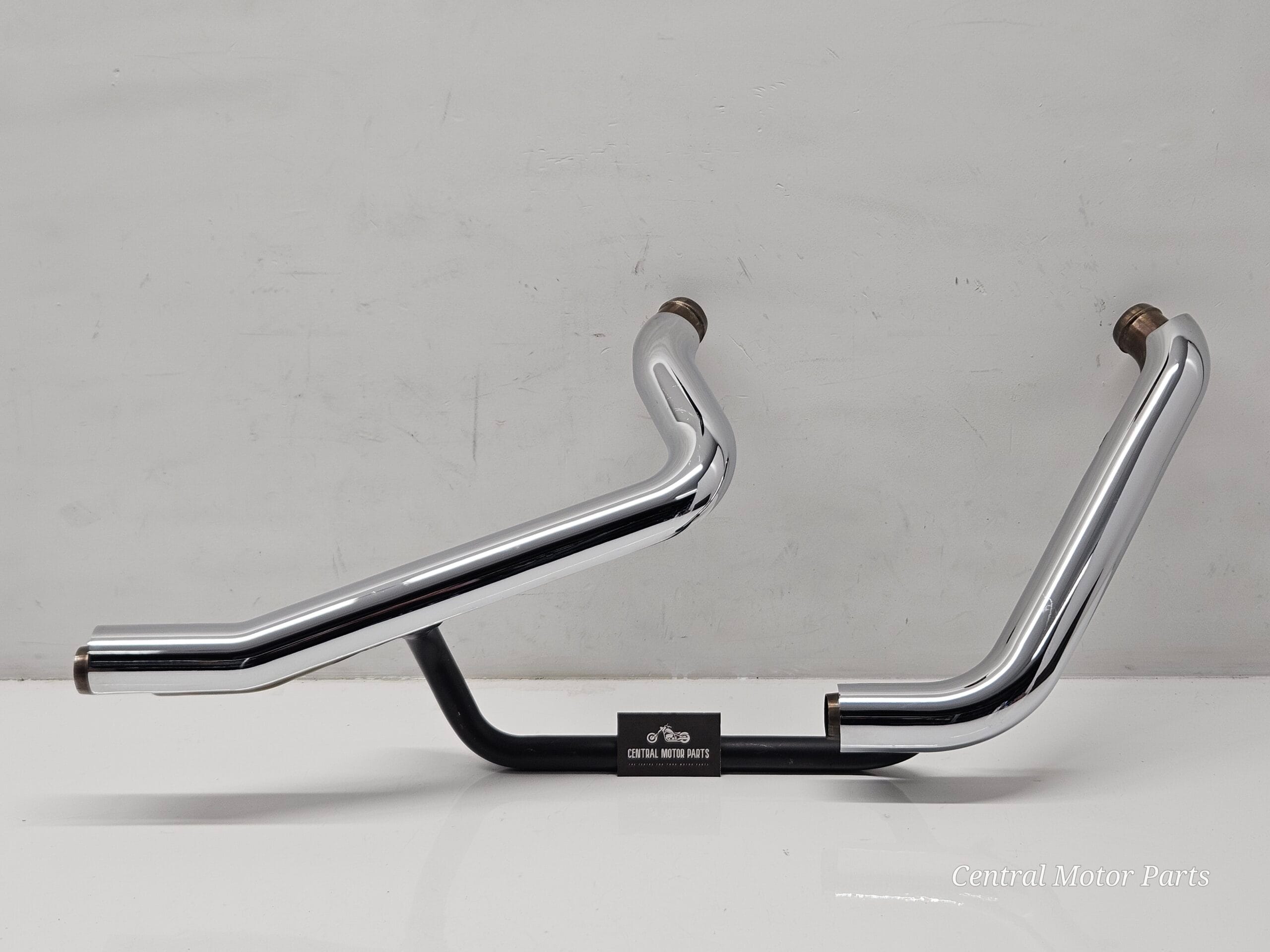 Uitlaat bochten Softail Twin Cam