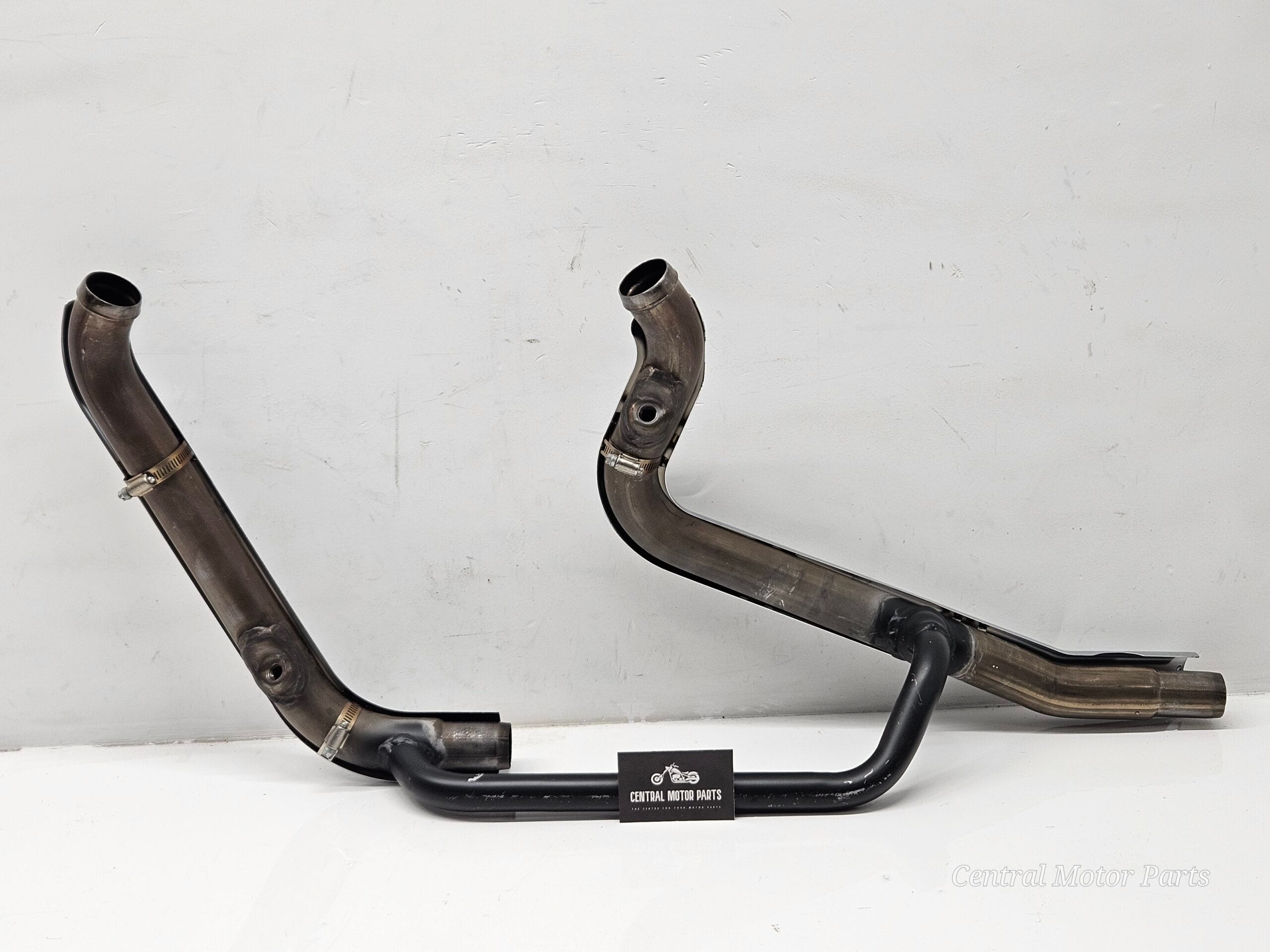 Uitlaat bochten Softail Twin Cam