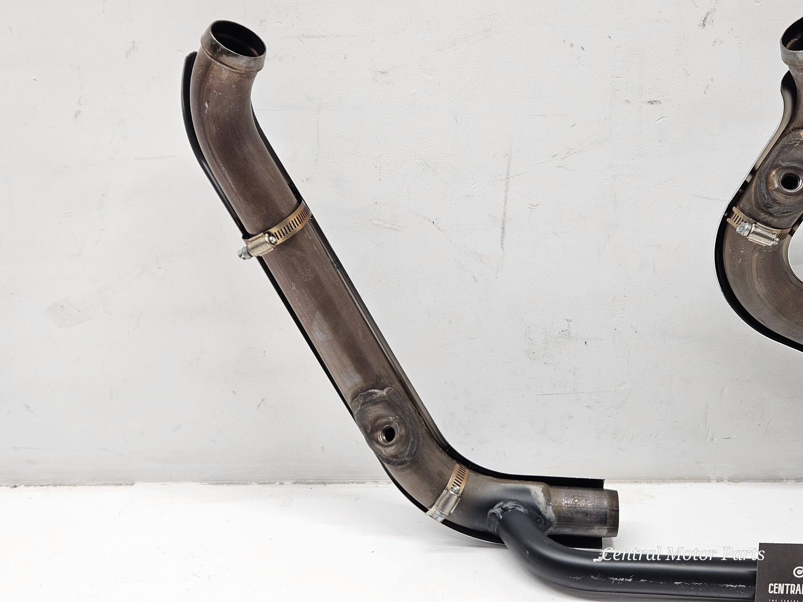 Uitlaat bochten Softail Twin Cam