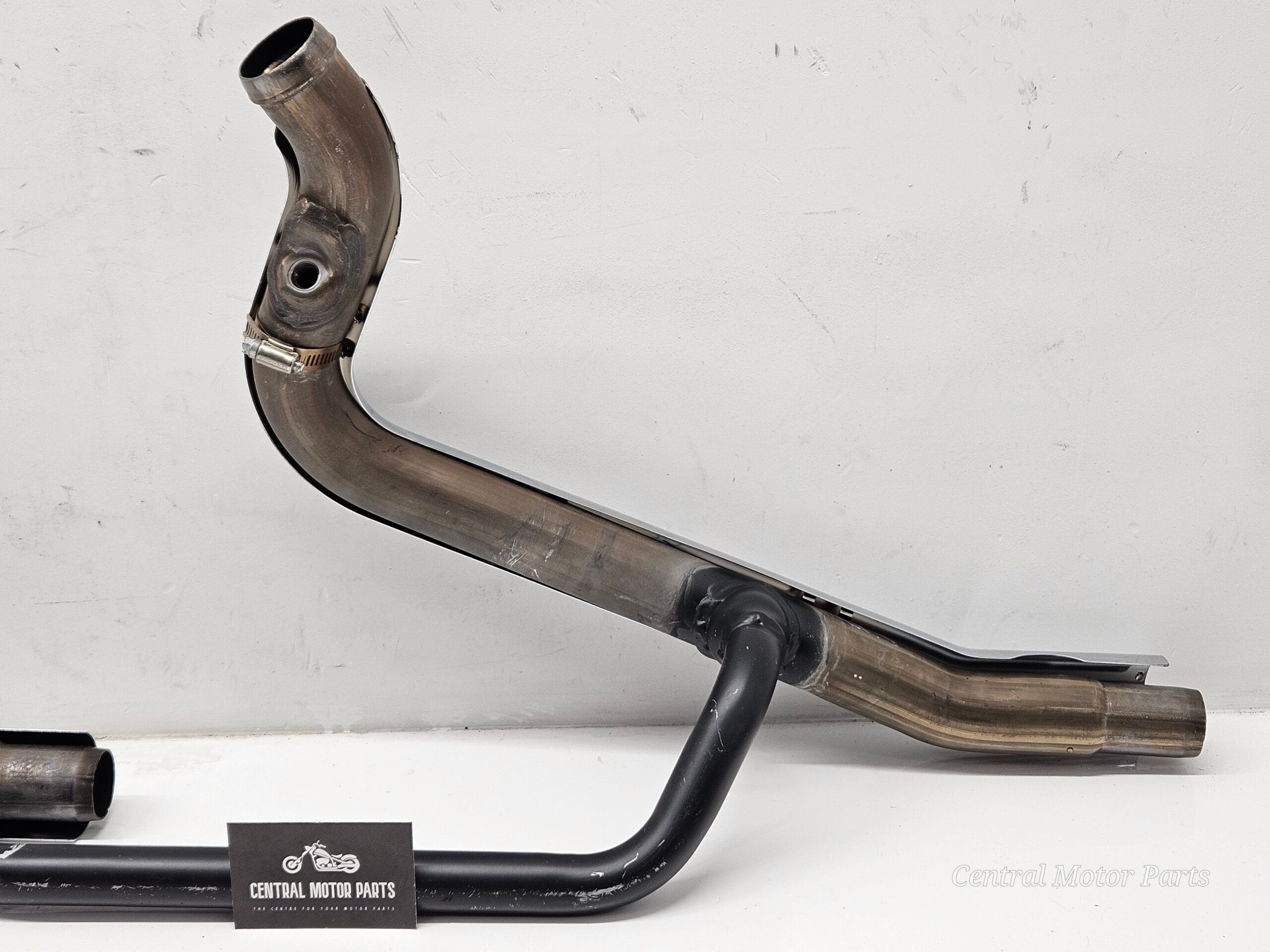 Uitlaat bochten Softail Twin Cam