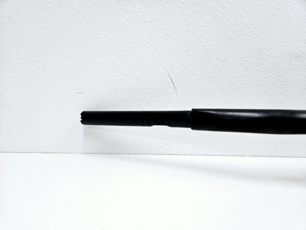 1.25 inch dik zwart t-bar stuur