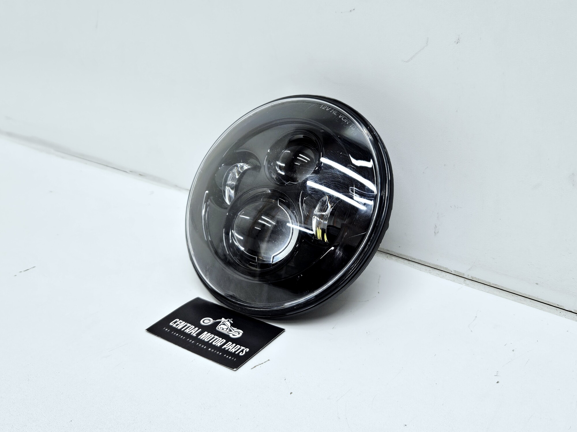 Black 7 inch Headlamp LED