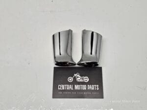 Achterlicht bevestigings brackets chroom 2,5 inch