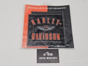 100th Anniversary Leather Patch