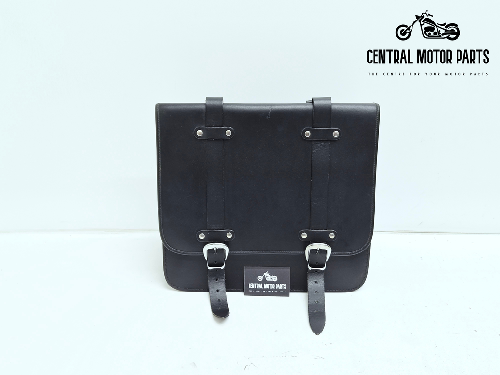 Leather Saddlebag universal