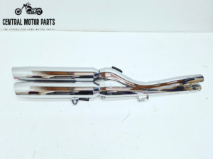 Exhaust Mid Pipe + Slip Ons V-Rod Night Rod- Street Rod 2006-2012 – 65211-06 + 65215-06 + 65226-06