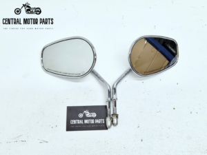 Tapered short stem mirrors Chromen – 91845-03 + 91840-03 – 2