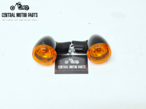 Rear Turn Signal + Support Gloss Black – 67800723 + 68277-07