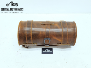 Leather Luggage bag Braun 15 Liter