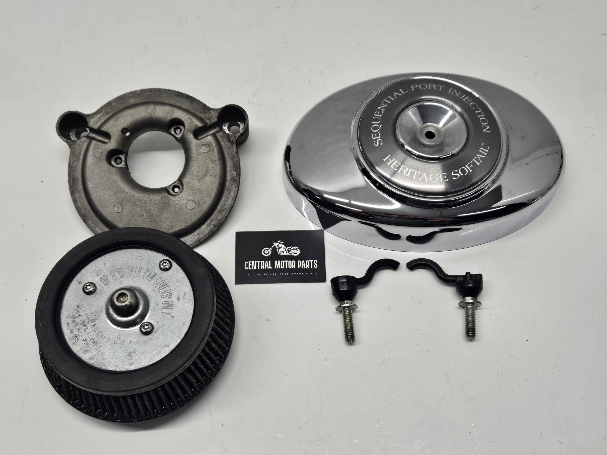 Open Luchtfilter Twin Cam Softail-Dyna modellen 2000-2017