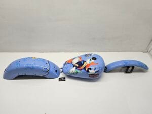 Custom gespoten Tankset Sportster Xl modellen 2004 en later