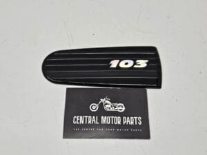 Lucht Filter 103ci Insert Softail 2016-2017 Zwart