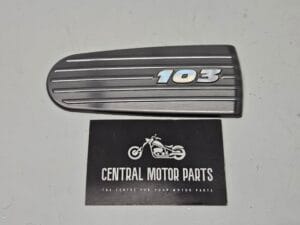 Lucht Filter 103ci Insert Softail 2016-2017 Zilver