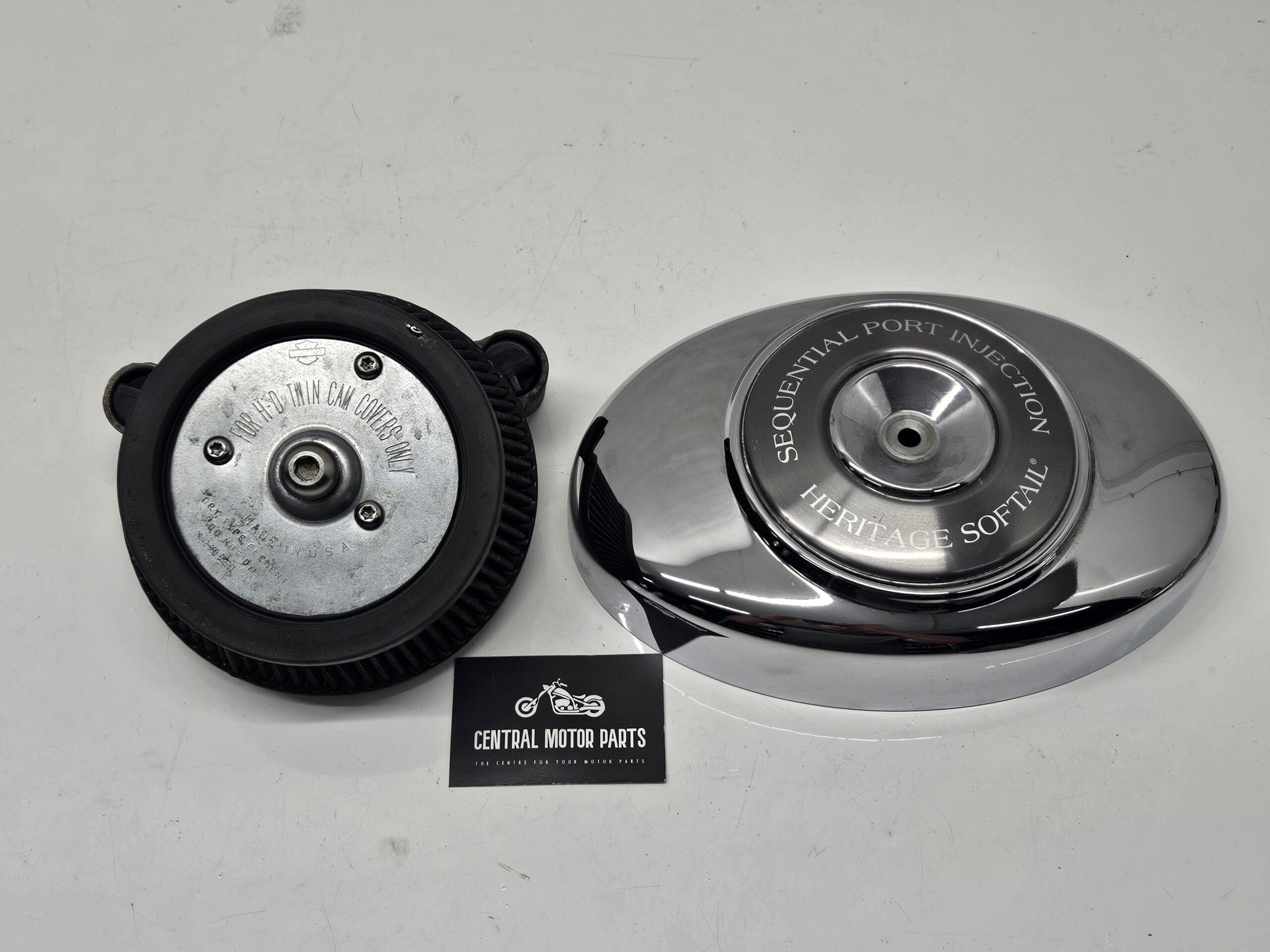 Open Luchtfilter Twin Cam Softail-Dyna modellen 2000-2017