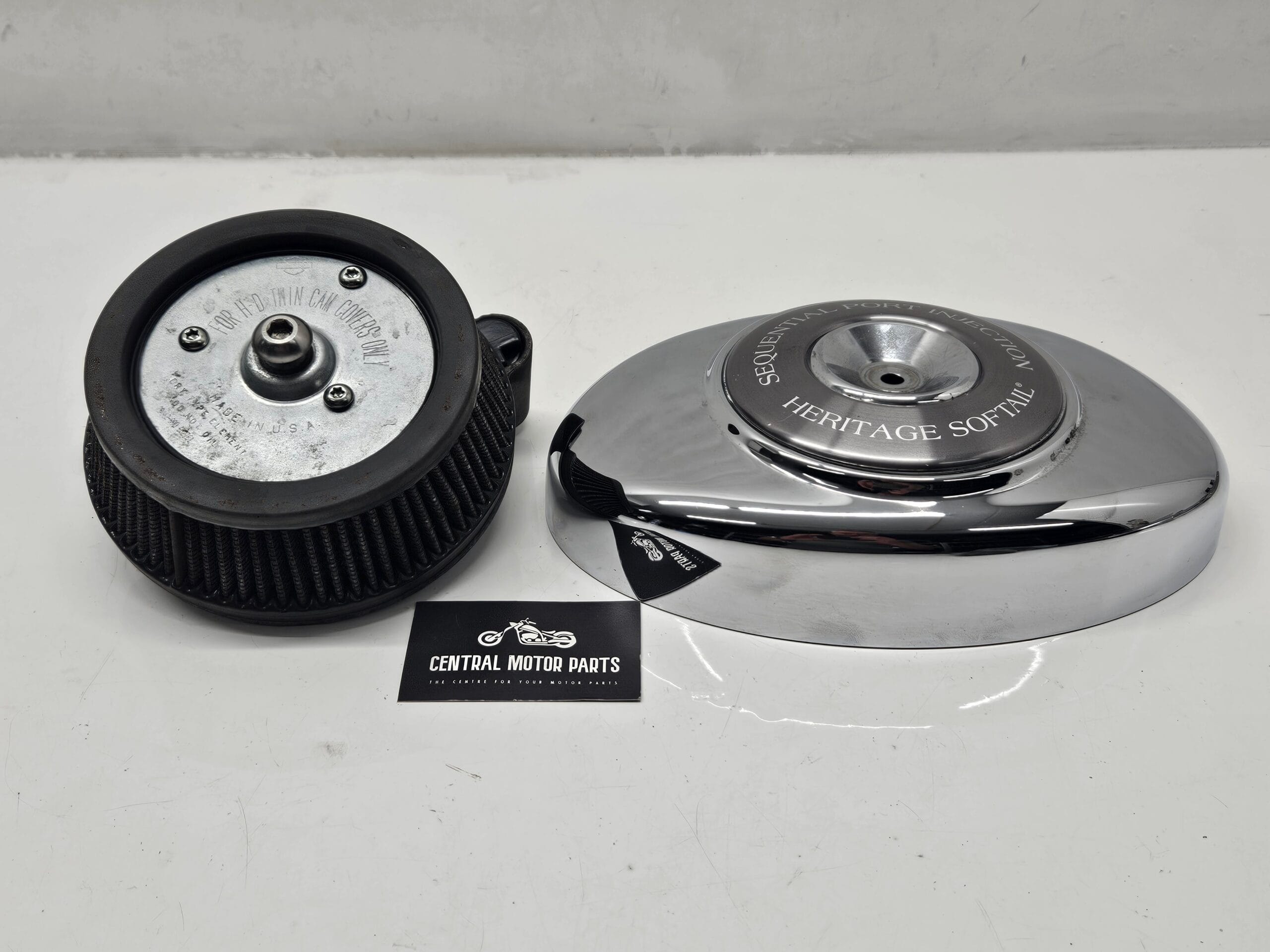 Open Luchtfilter Twin Cam Softail-Dyna modellen 2000-2017