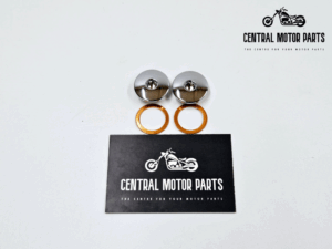 Uitlaat O2 sensor plug set chroom 18mm Softail 1986-2006 – 963722