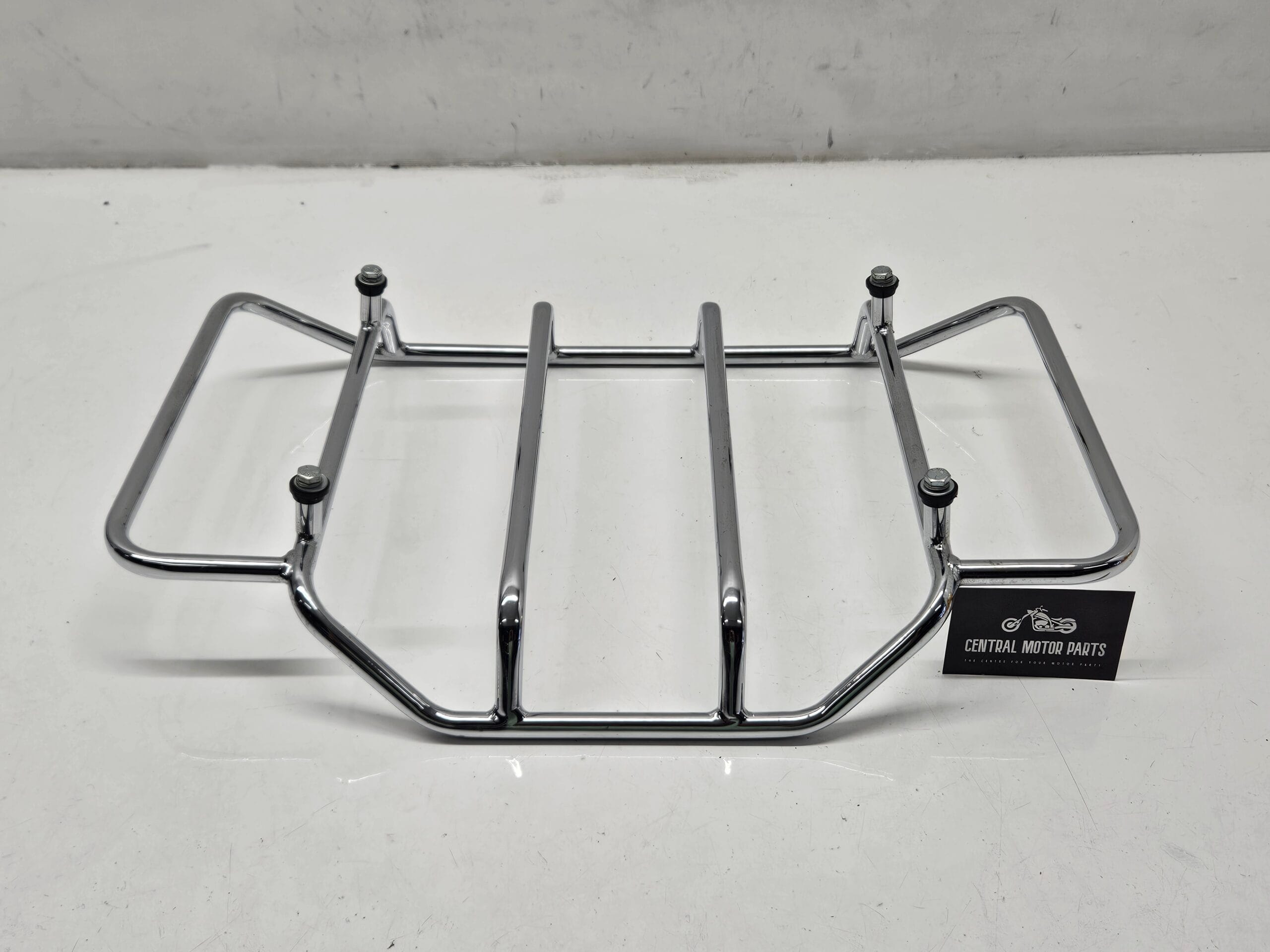 Mat zwart bagagerek Sportster XL 04-21 - Harley Davidson