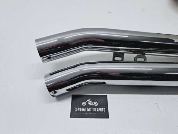 Chromen Uitlaat Softail Evo 1986-1999