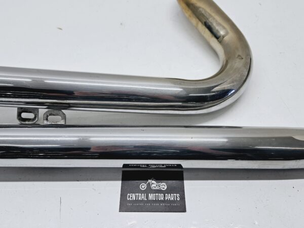 Chromen Uitlaat Softail Evo 1986-1999