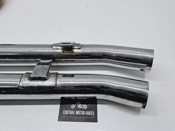 Chromen Uitlaat Softail Evo 1986-1999