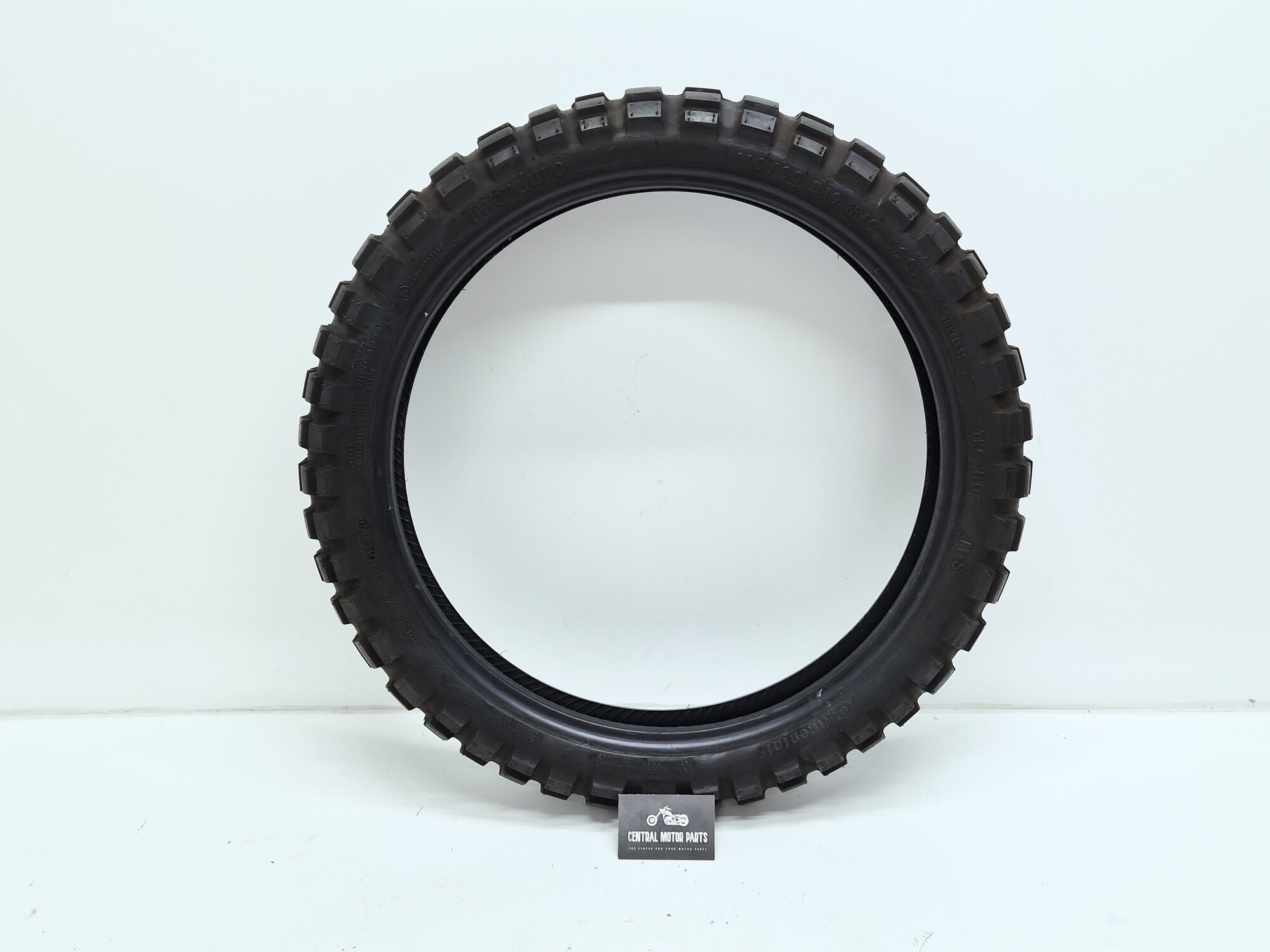 Front Tire 19 inch 110/80 Continental Twinduro