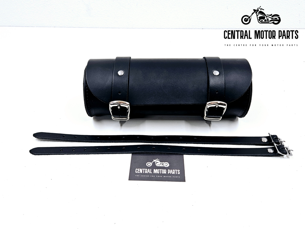 Toolrol Amarillo zwart leer