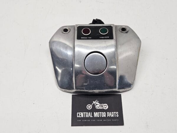 Gepolijste Koplamp Bracket 1993-2009 Sportster-Dyna