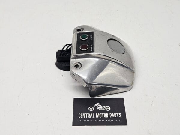 Gepolijste Koplamp Bracket 1993-2009 Sportster-Dyna