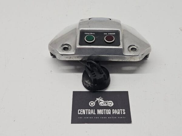 Gepolijste Koplamp Bracket 1993-2009 Sportster-Dyna