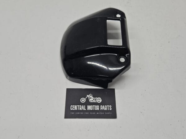 Glans Zwarte Koplamp Bracket 1993-2009 Sportster-Dyna