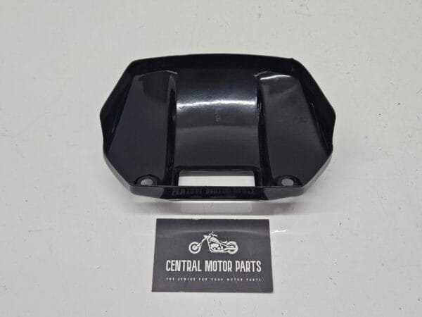 Glans Zwarte Koplamp Bracket 1993-2009 Sportster-Dyna