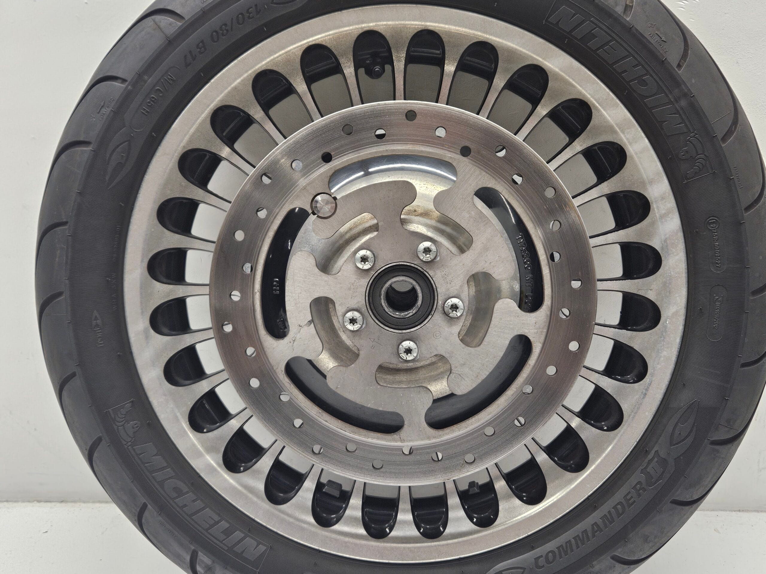 17 en 16 inch set wielen Touring 2009-up