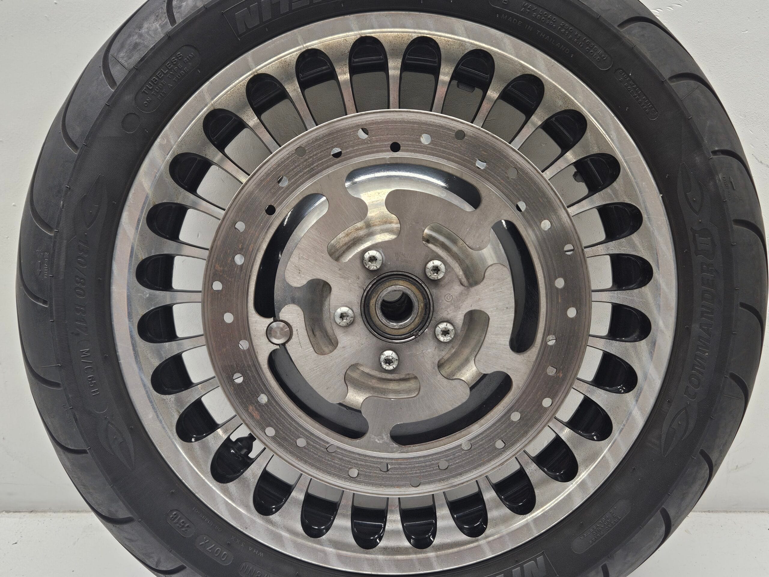 17 en 16 inch set wielen Touring 2009-up